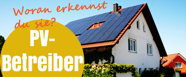 Photovoltaikanlagenbetreiber